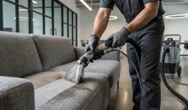 Dirt & Dust Removal