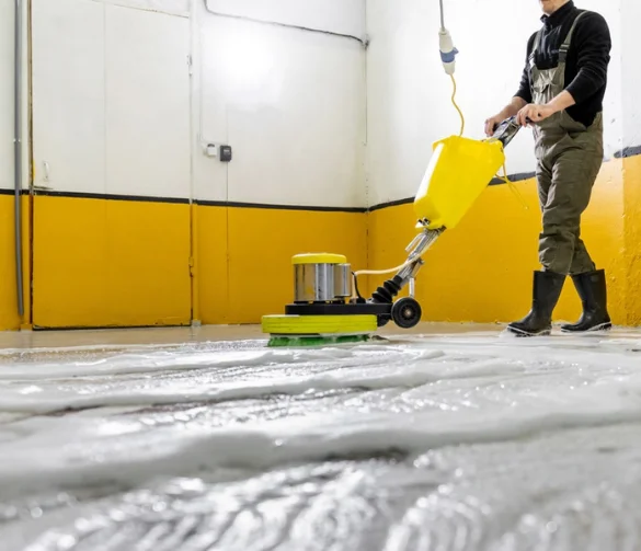 Rug cleaning