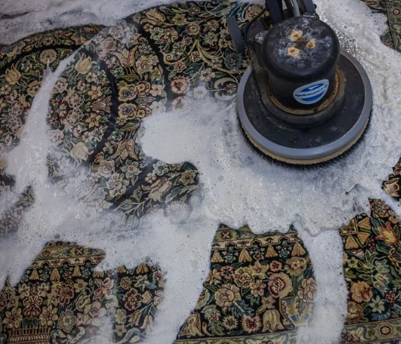 Rug cleaning